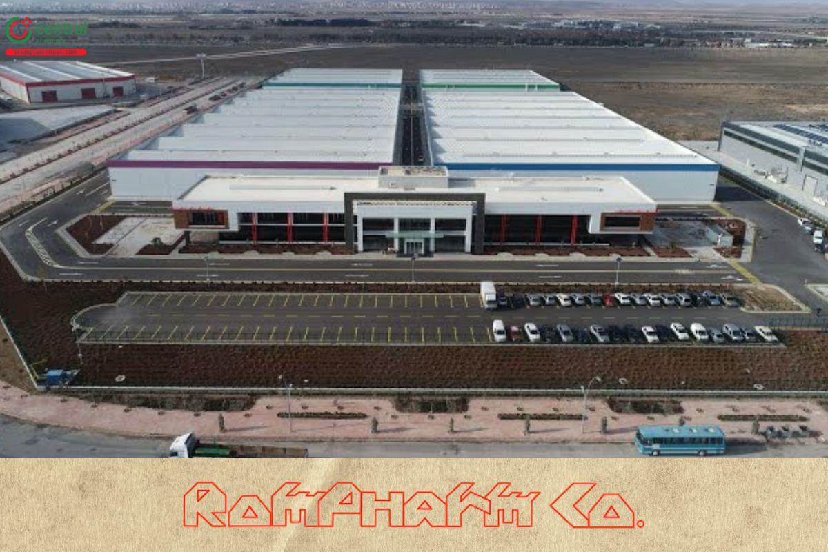 Rompharm Company SRL - Nhà máy sản xuất hiện đại