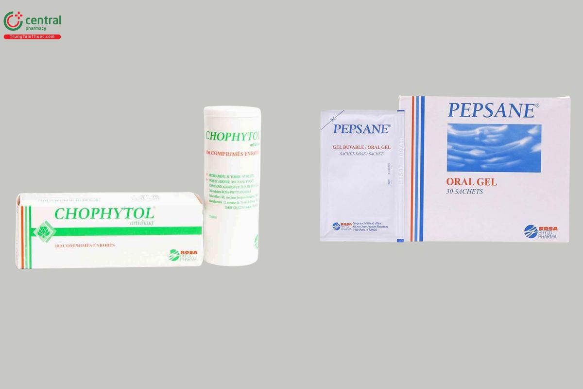 Các sản phẩm nổi bật của thương hiệu Rosa-Phytopharma Laboratoires