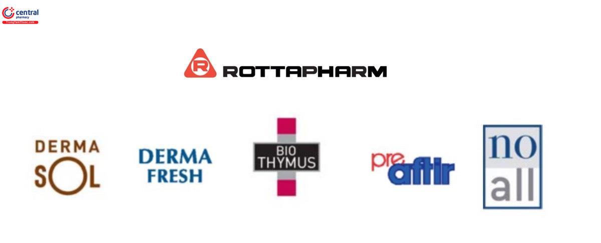 Các sản phẩm chăm sóc của Rottapharm