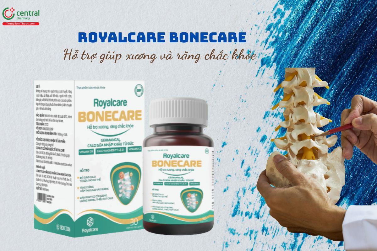 Royalcare Bonecare - Bổ sung Canxi từ sữa cho cơ thể