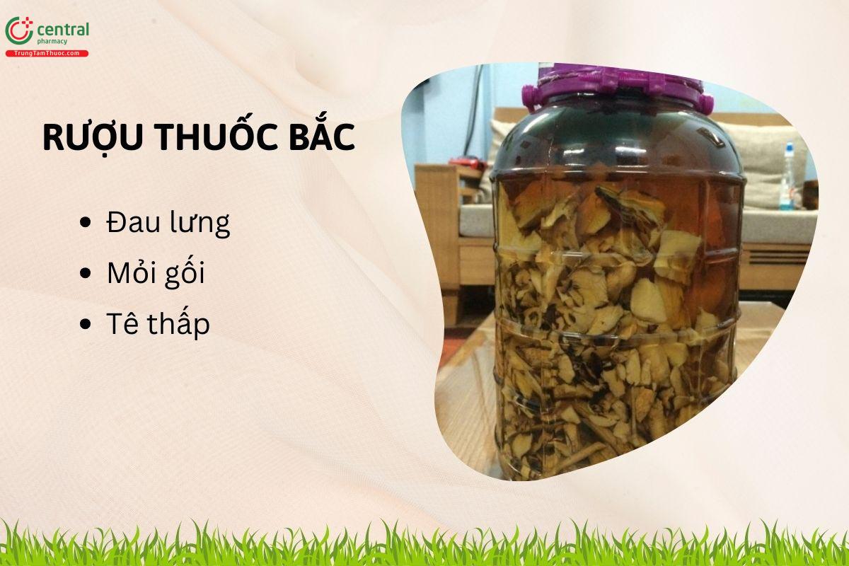 Rượu thuốc bắc