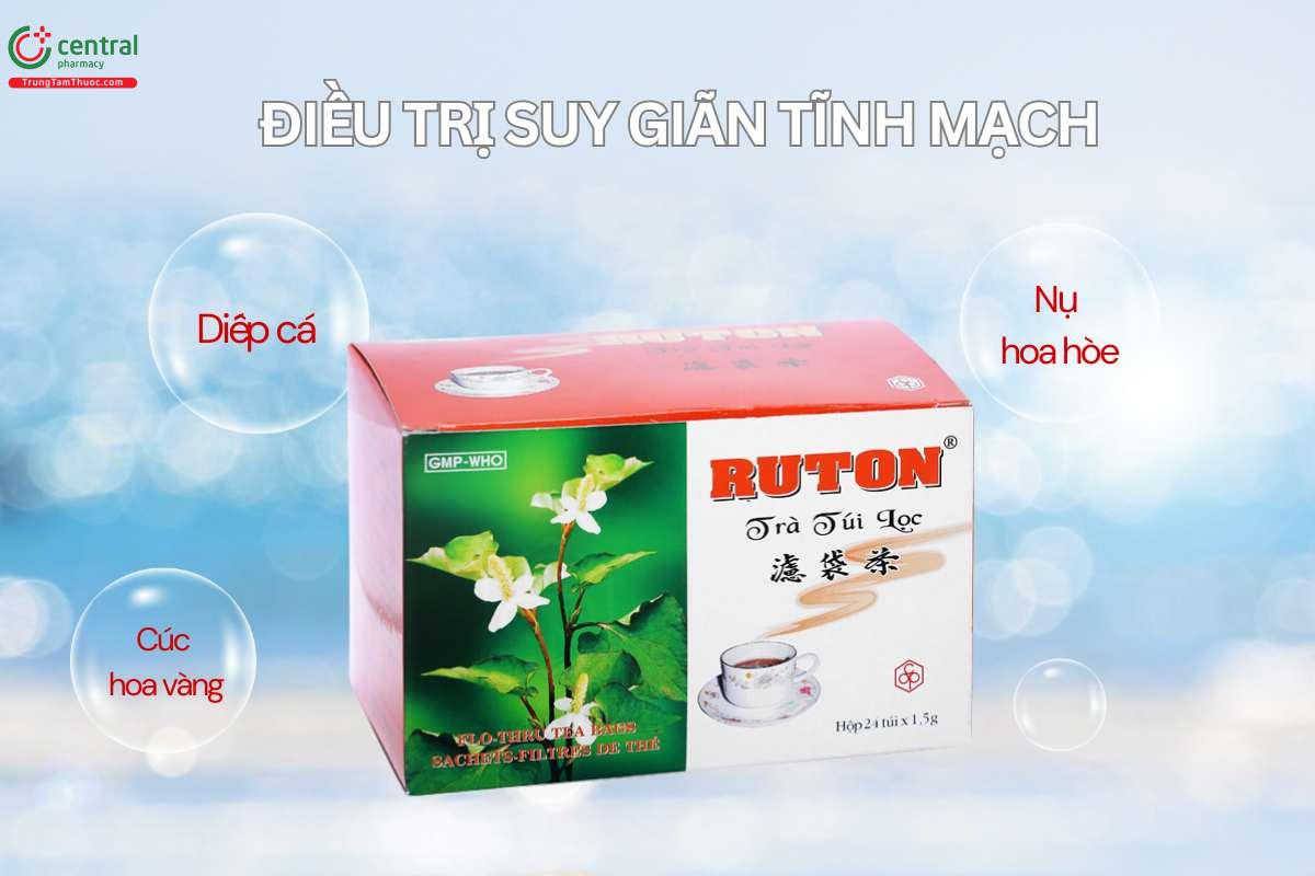 Thành phần Ruton Trà túi lọc