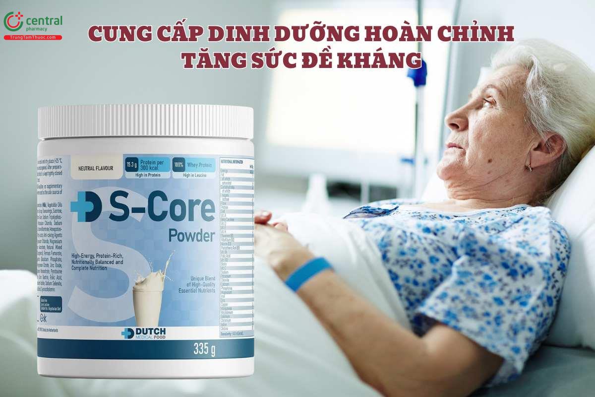 Công dụng của S-Core Powder 