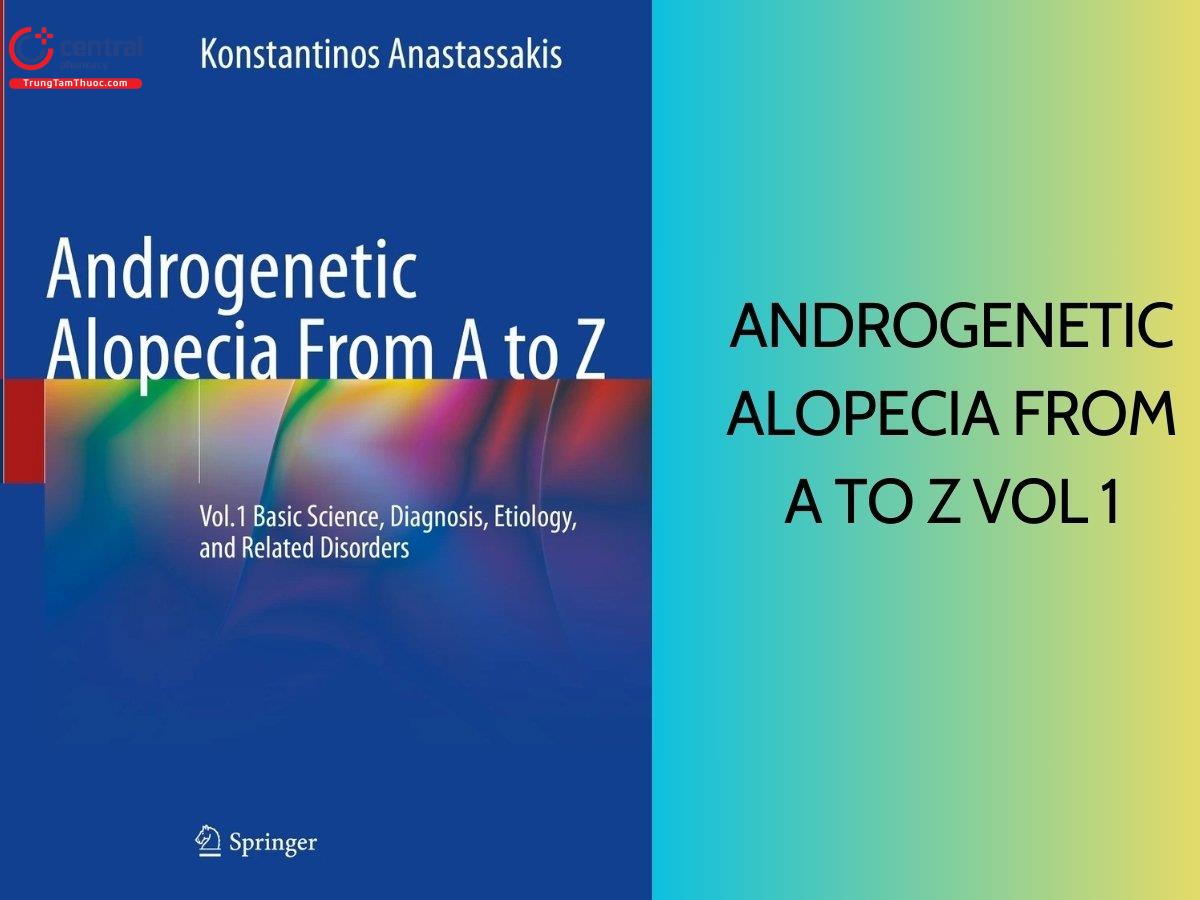 Cuốn sách Androgenetic Alopecia From A to Z Vol.1 