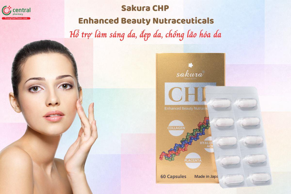 Sakura CHP Enhanced Beauty Nutraceuticals giúp da sáng đẹp, tươi trẻ
