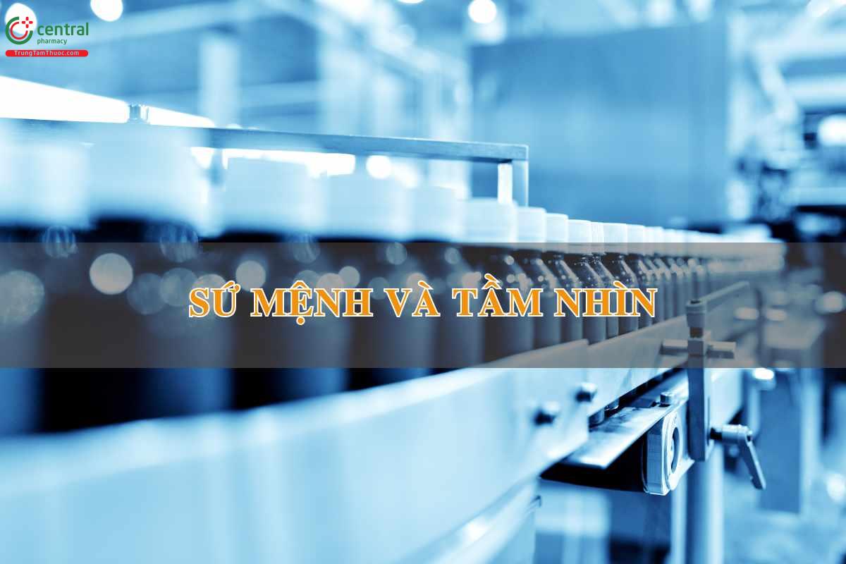 Sứ mệnh và tầm nhìn của Salkopharma