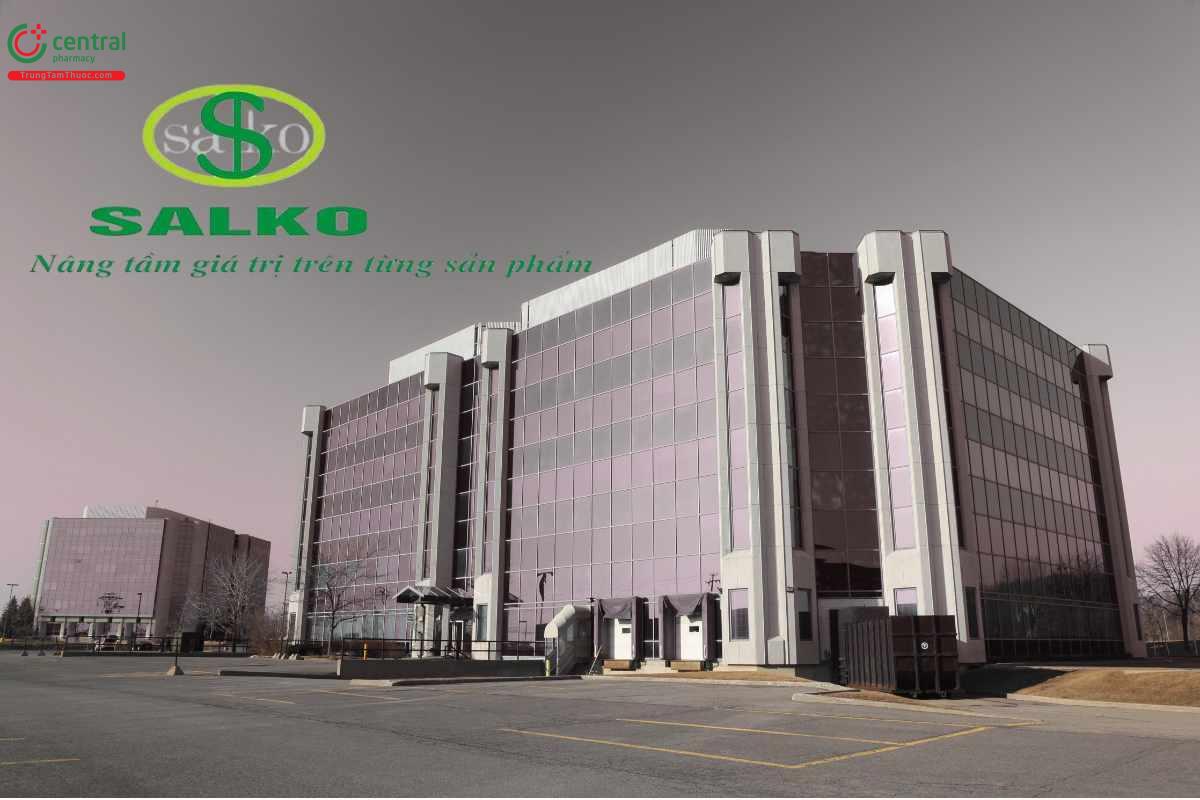 Giới thiệu Công ty TNHH Dược phẩm Salko