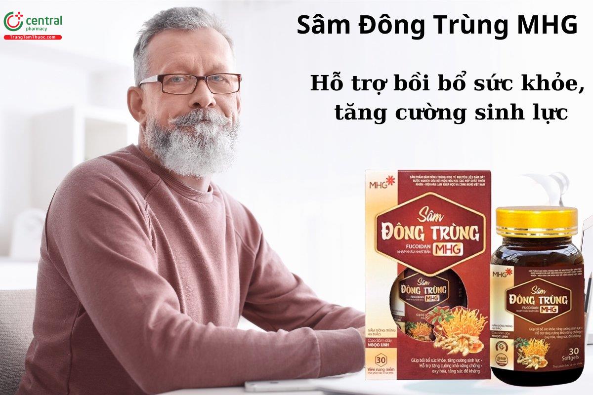 Sâm Đông Trùng MHG