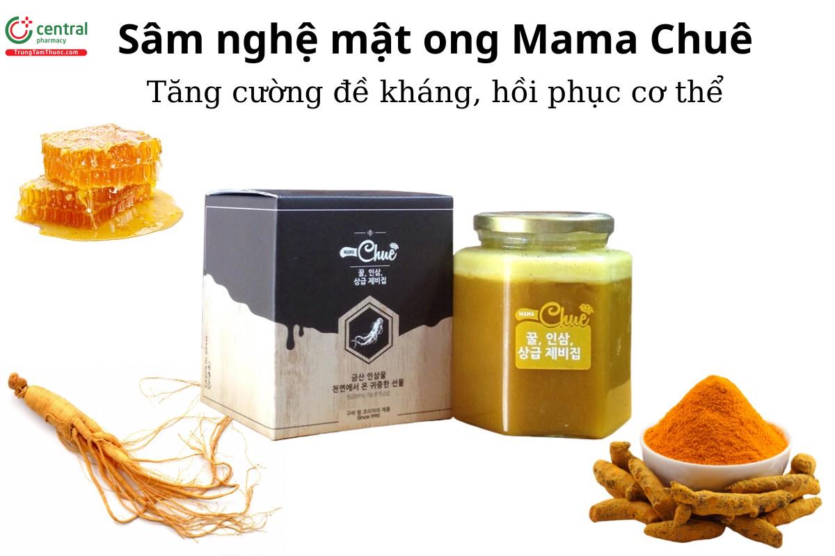 Sâm nghệ mật ong Mamachue