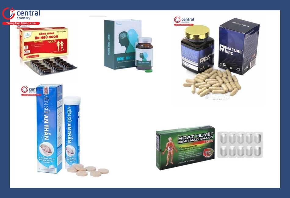 Các sản phẩm bổ sung Melatonin trên thị trường rất đa dạng