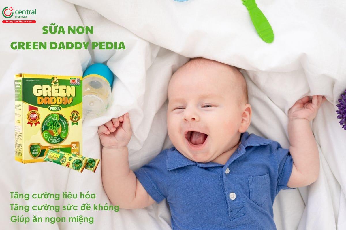 Sữa non Green Daddy Pedia