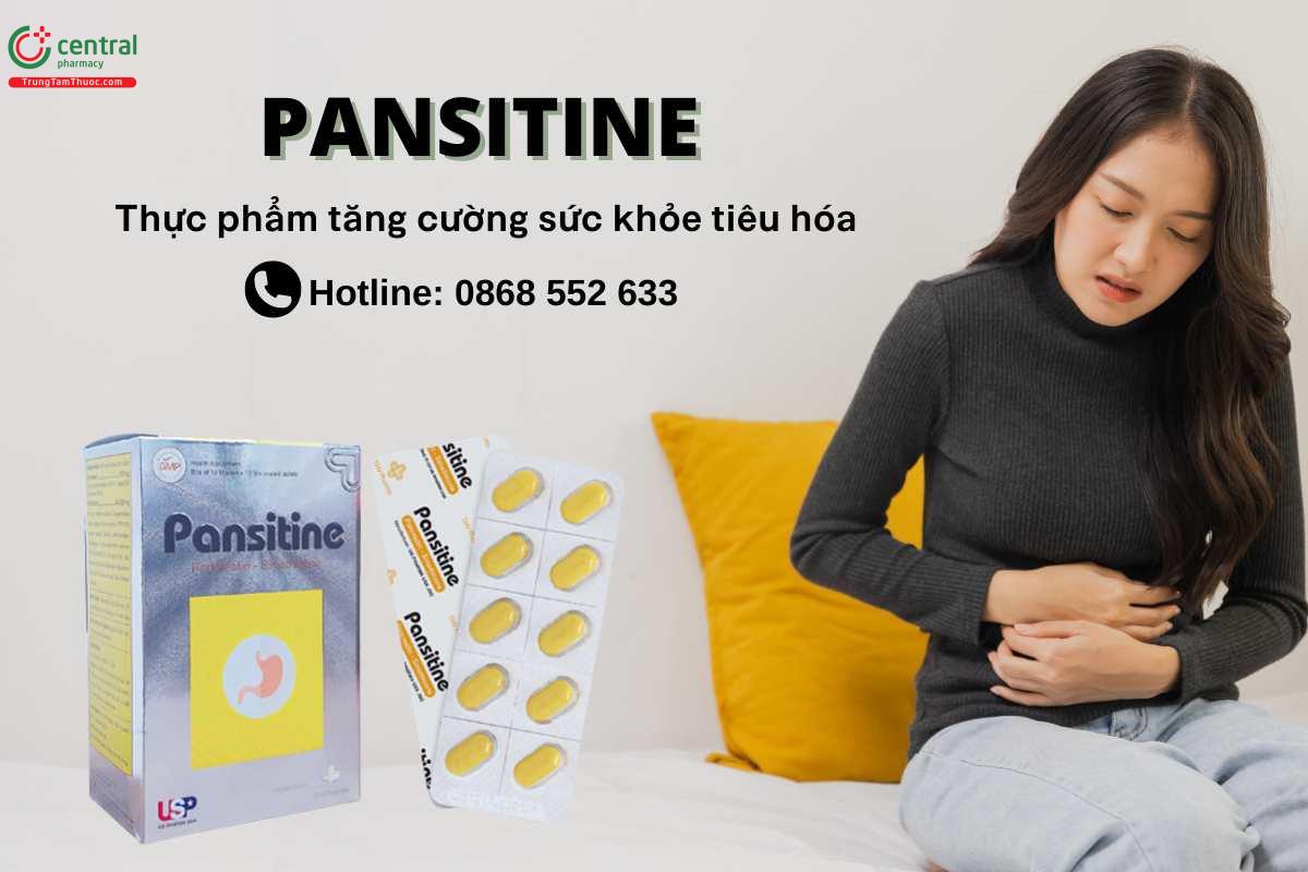Sản phẩm tiêu hóa Pansitine