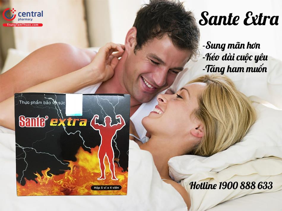 Sante' Extra tăng sinh lý 