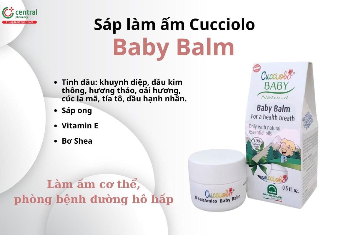 Sáp Baby balm