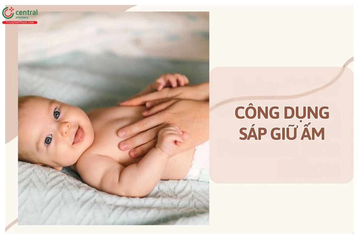 Công dụng sáp giữ ấm