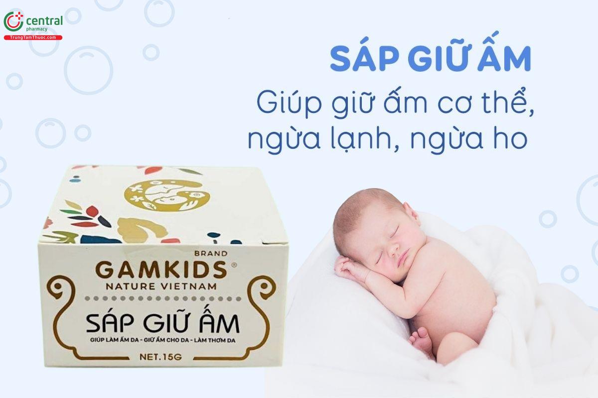 Sáp giữ ấm Gamkids