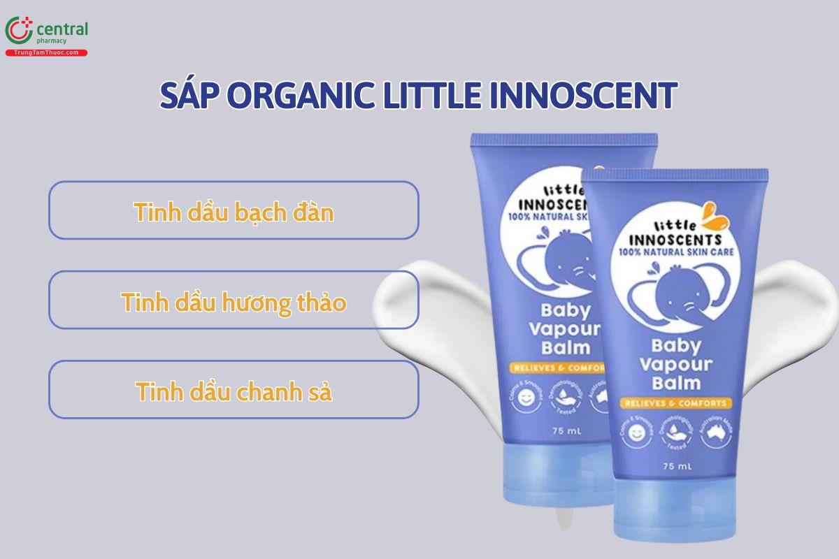 Sáp Organic Little Innoscent