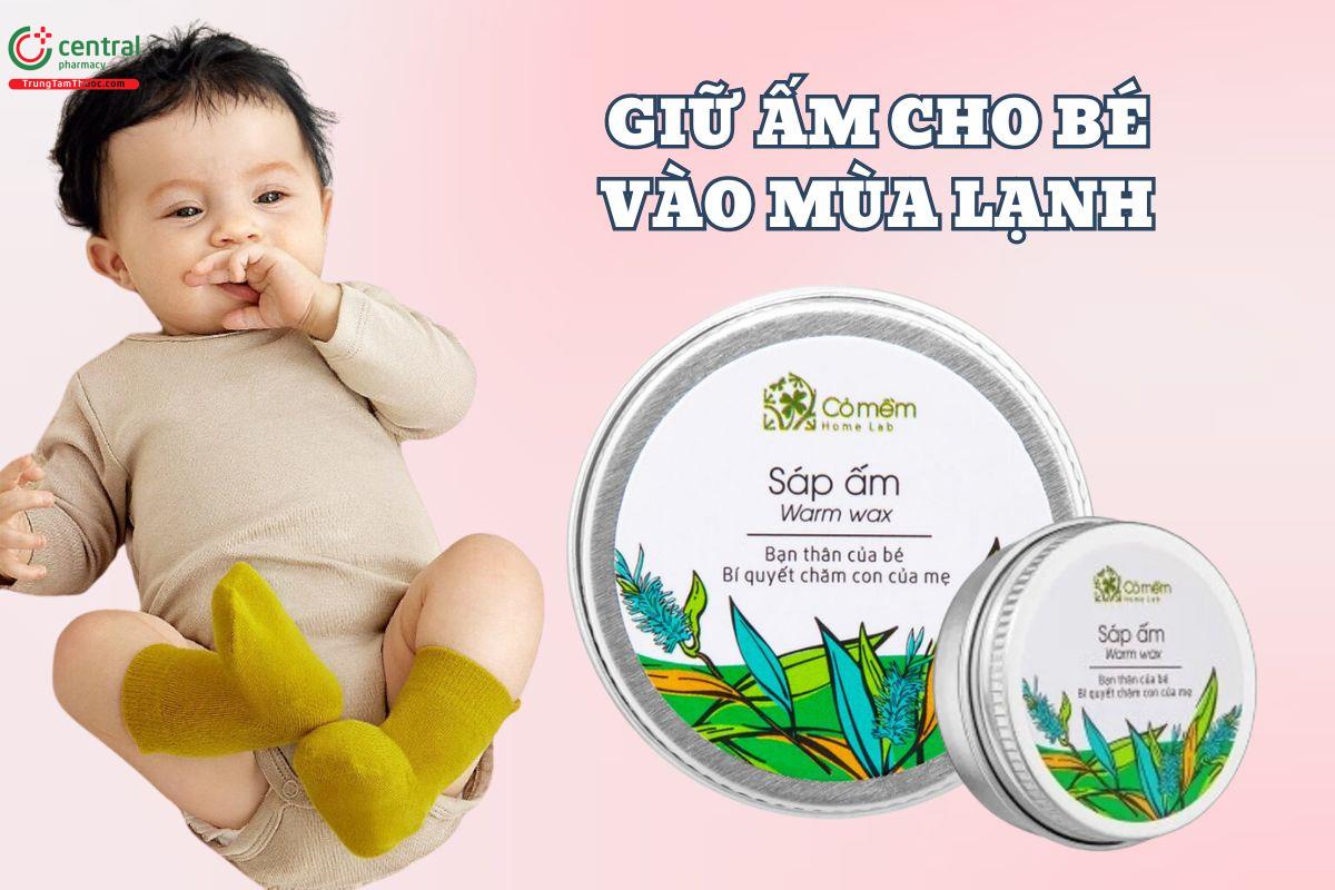 Sáp giữ ấm Cỏ Mềm 