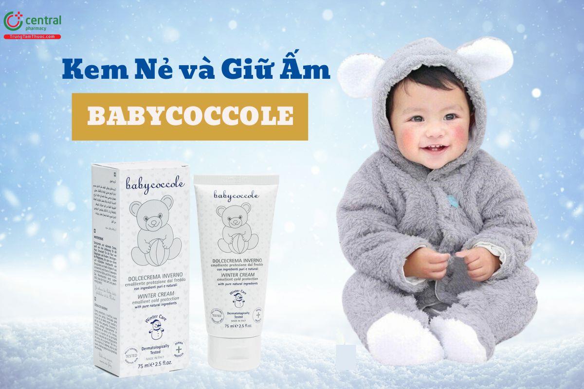 Kem giữ ấm cho bé Babycoccole 