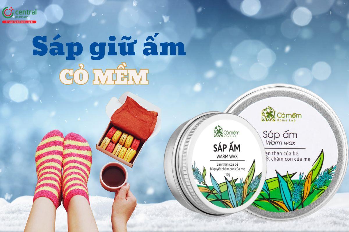 Sáp giữ ấm cỏ mềm