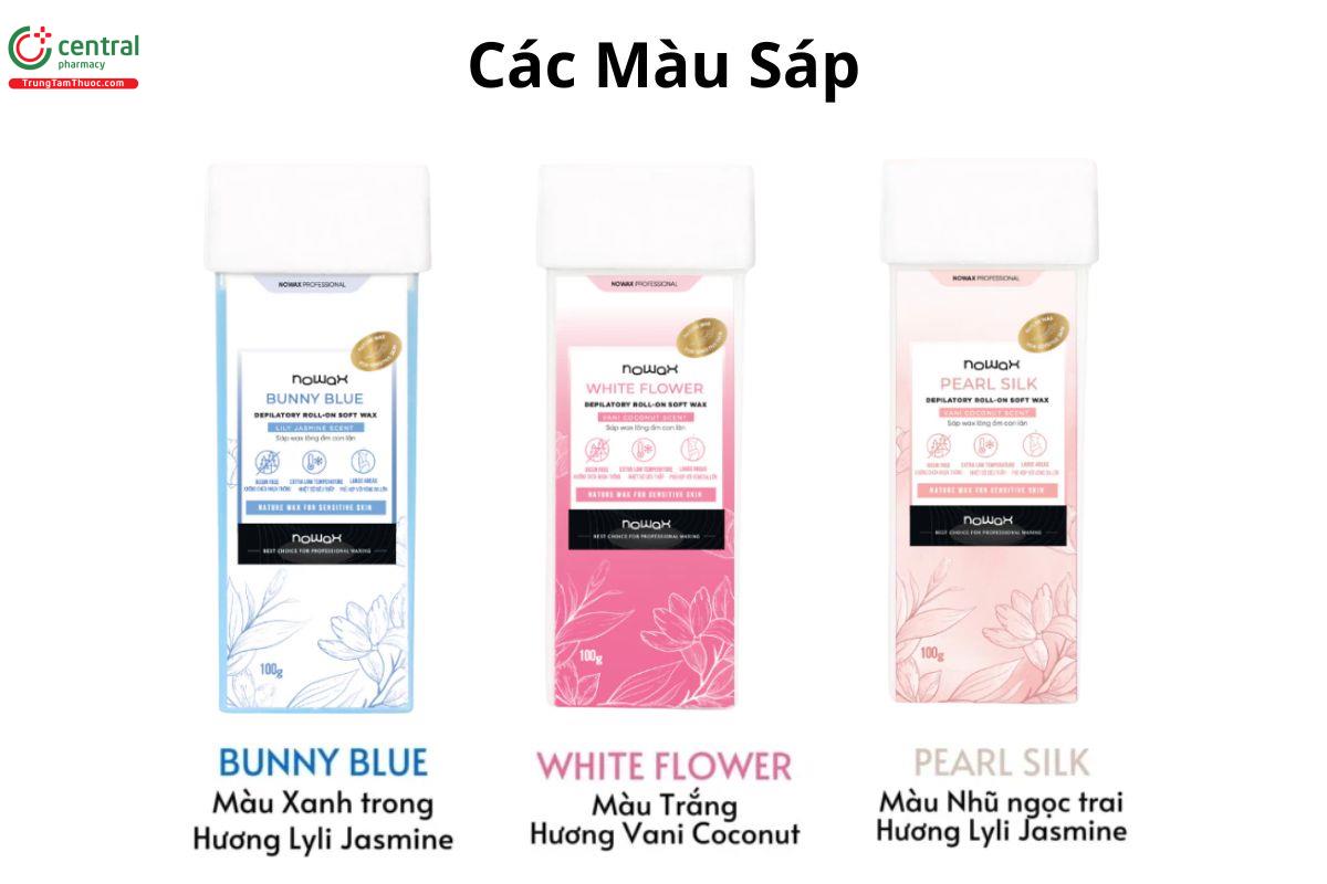 Sáp wax lông con lăn Nowax - Tẩy lông nhanh chóng