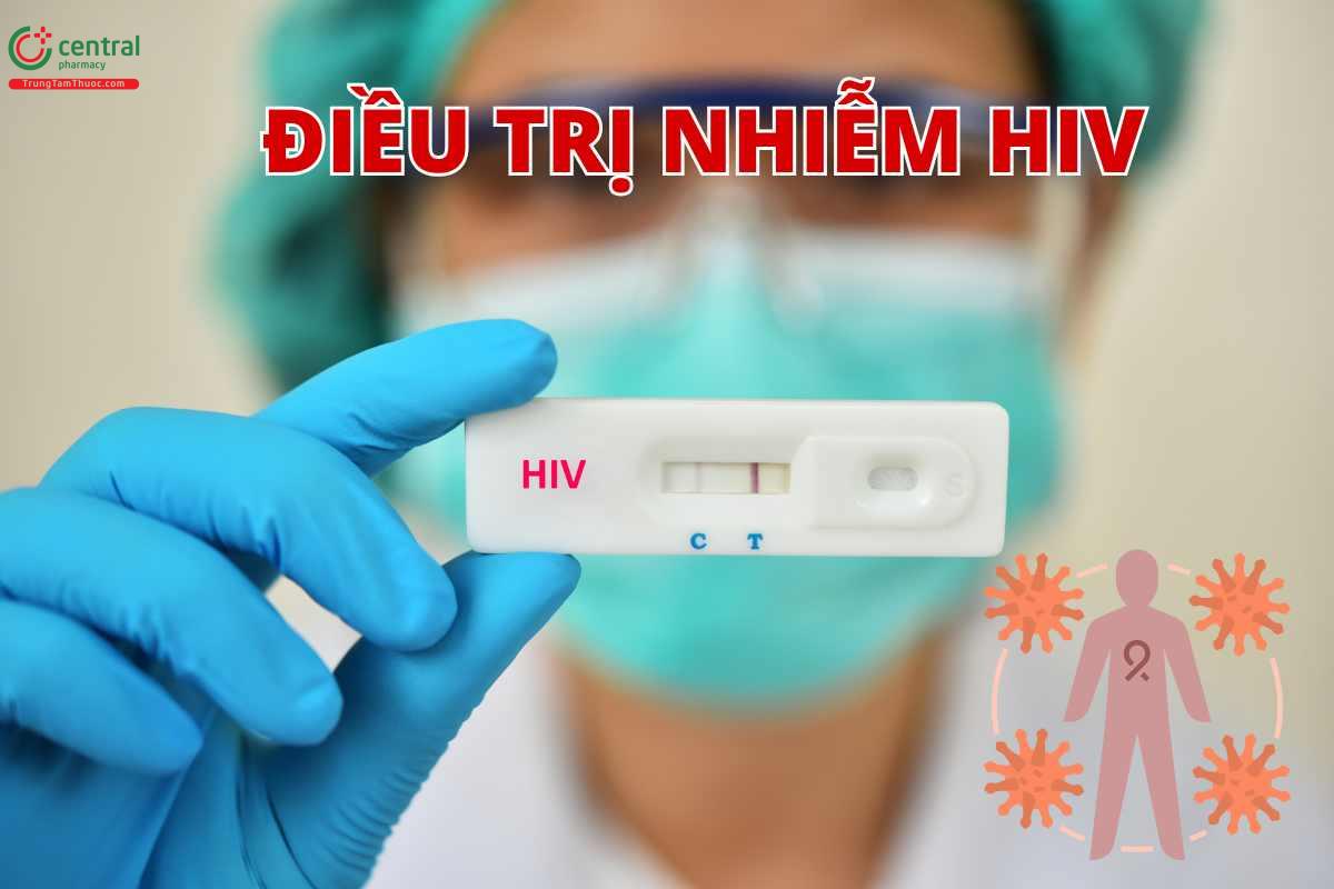 Chỉ định của saquinavir