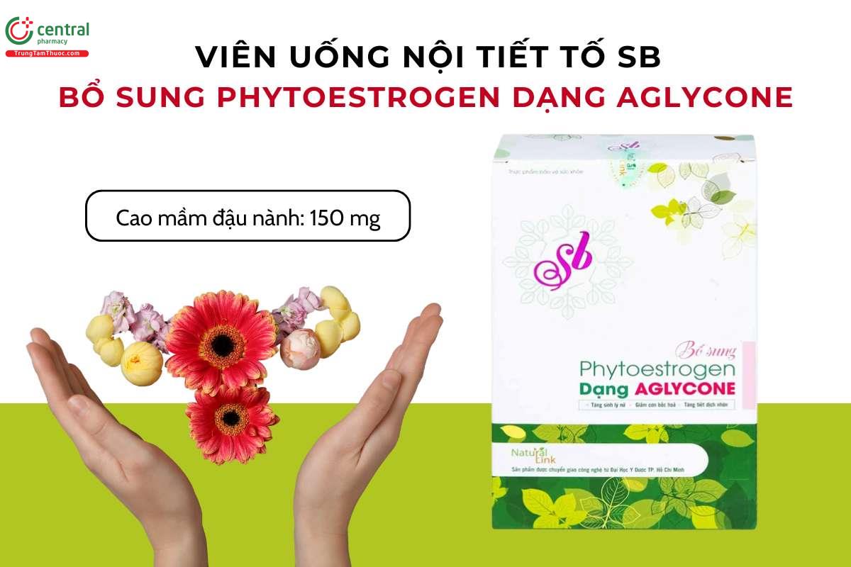 Thành phần và công dụng Viên uống Sb