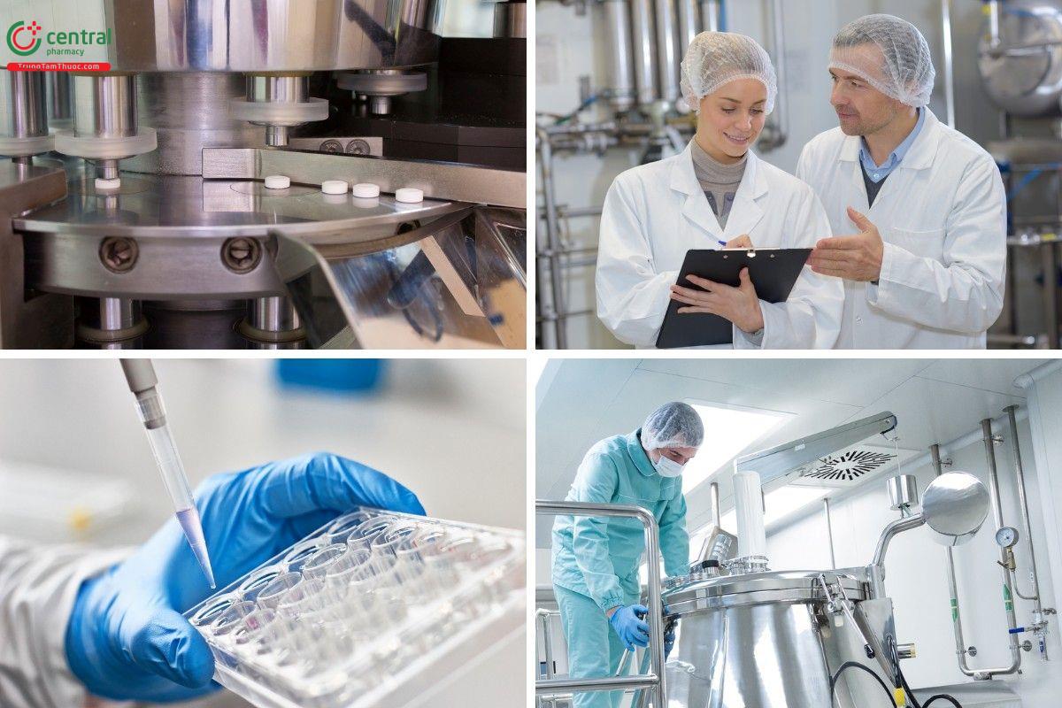 Cơ sở vật chất của Scanpharm A/S