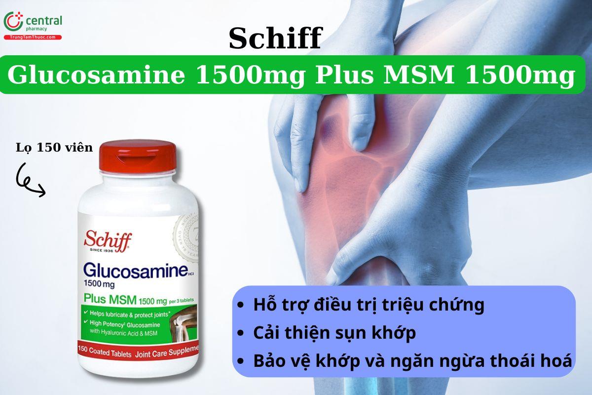  Schiff Glucosamine 1500mg mới