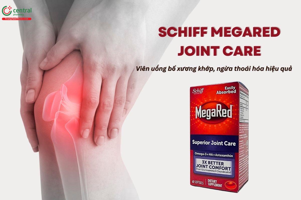 Schiff MegaRed Joint Care có tác dụng gì?