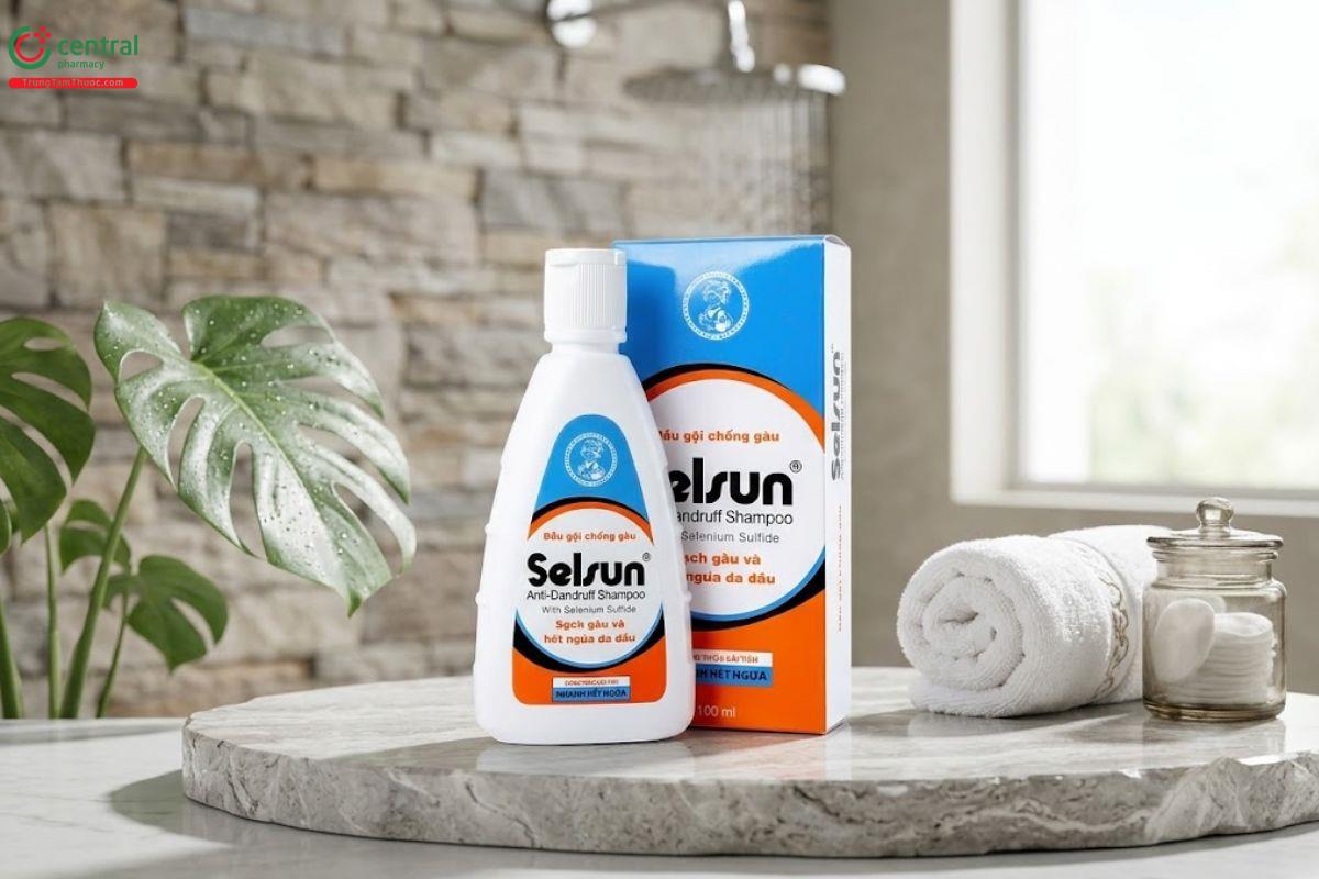 Dầu gội trị gàu Selsun Anti-Dandruff Shampoo