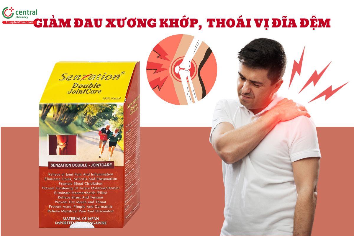 Công dụng Senzation Double Joint Care