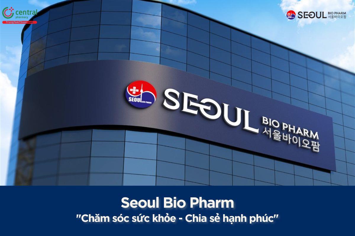 Seoul Bio Pharm - Mang chất lượng và công nghệ y dược Hàn Quốc đến với người Việt