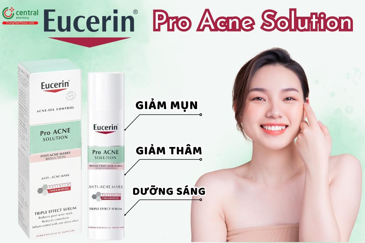 Tinh chất Eucerin Pro Acne Solution Anti-Acne Mark giảm thâm mụn, dưỡng trắng da