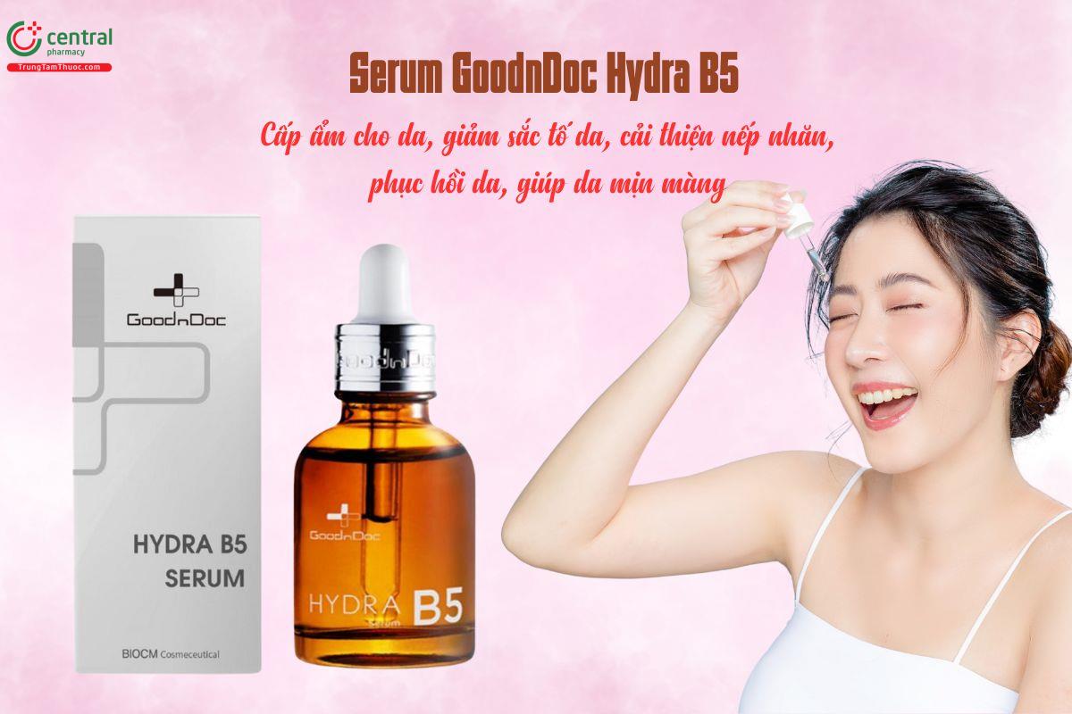 GoodnDoc Hydra B5 Serum - Dưỡng ẩm, phục hồi da, làm đẹp da