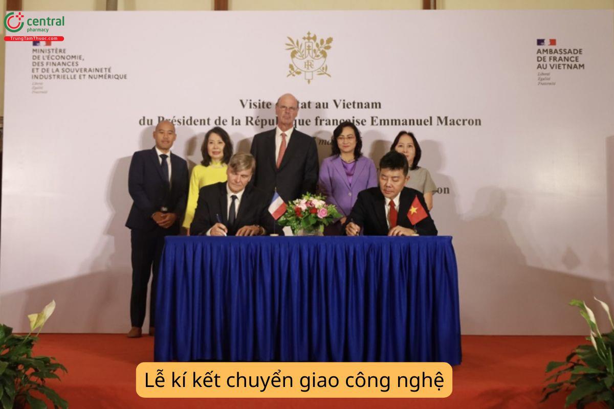 Servier sẽ sản xuất thuốc biệt dược gốc tại Việt Nam