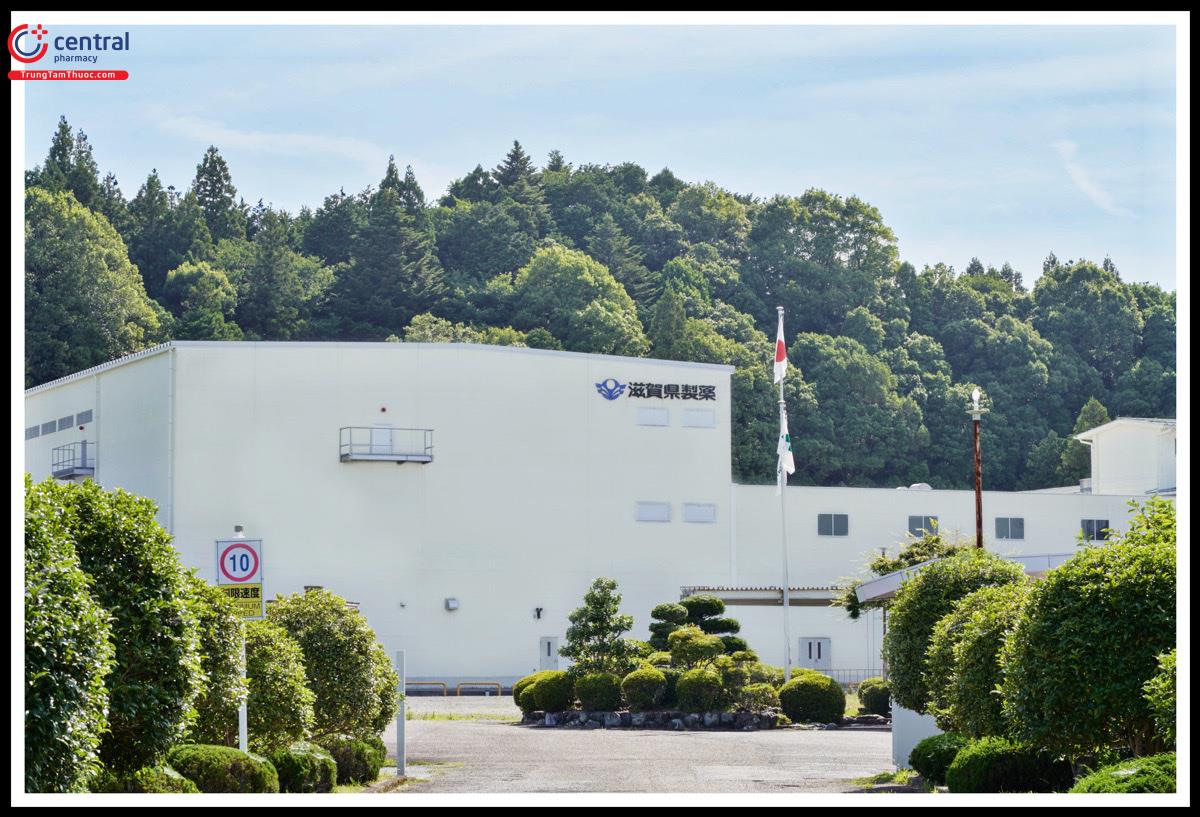 Cơ sở sản xuất của Shigaken Pharmaceutical