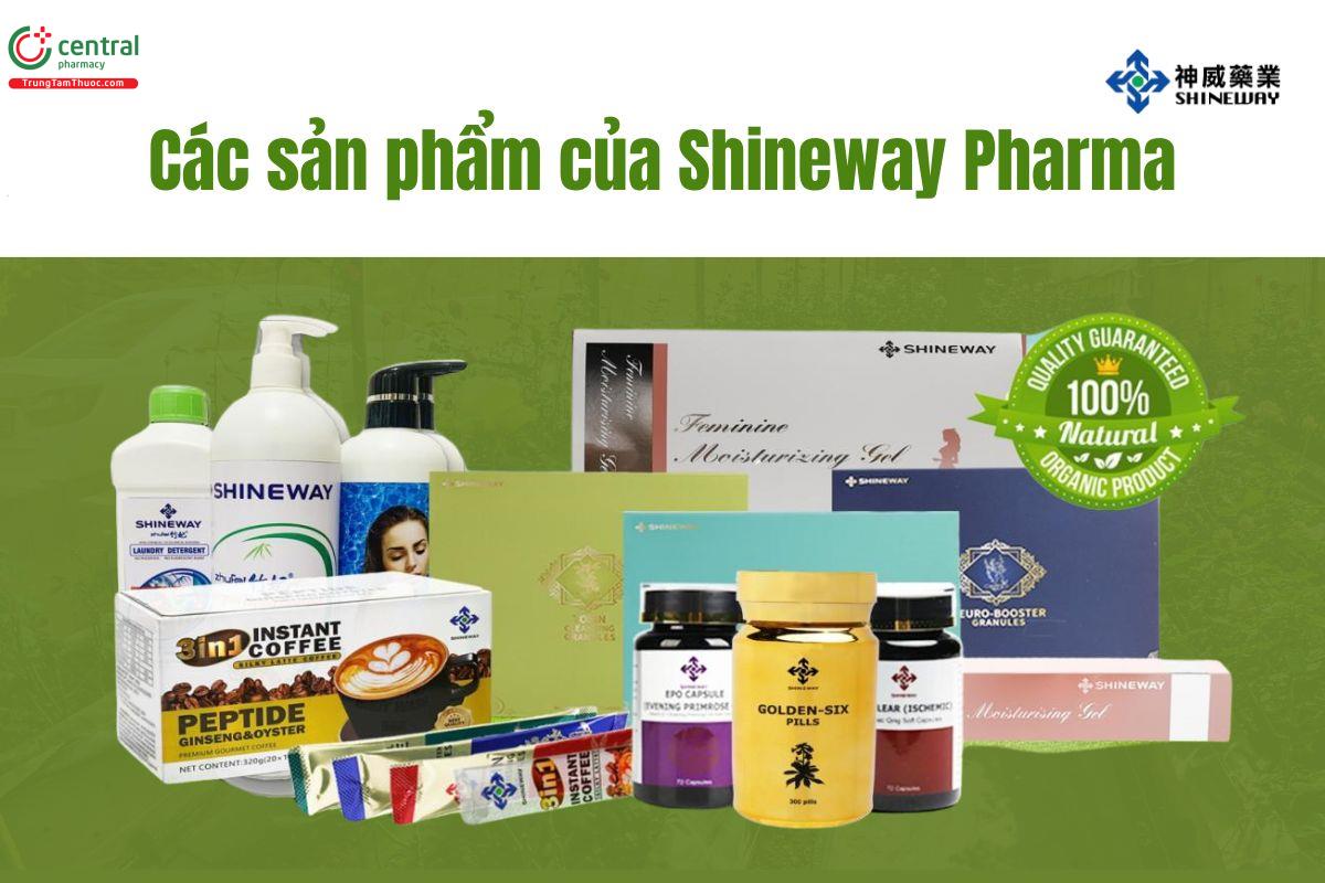 Các sản phẩm của Shineway Pharmaceuticals Co., Ltd.