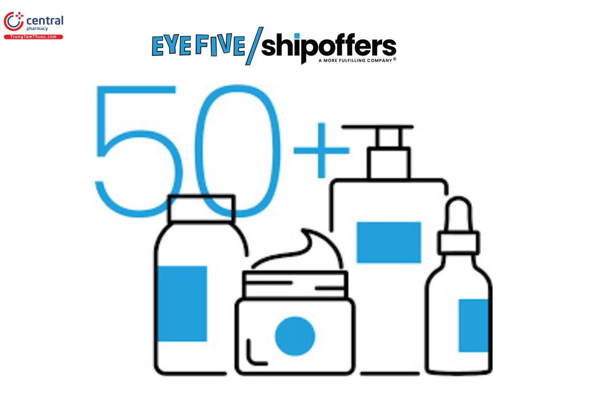 Shipoffers có hơn 50 sản phẩm chất lượng