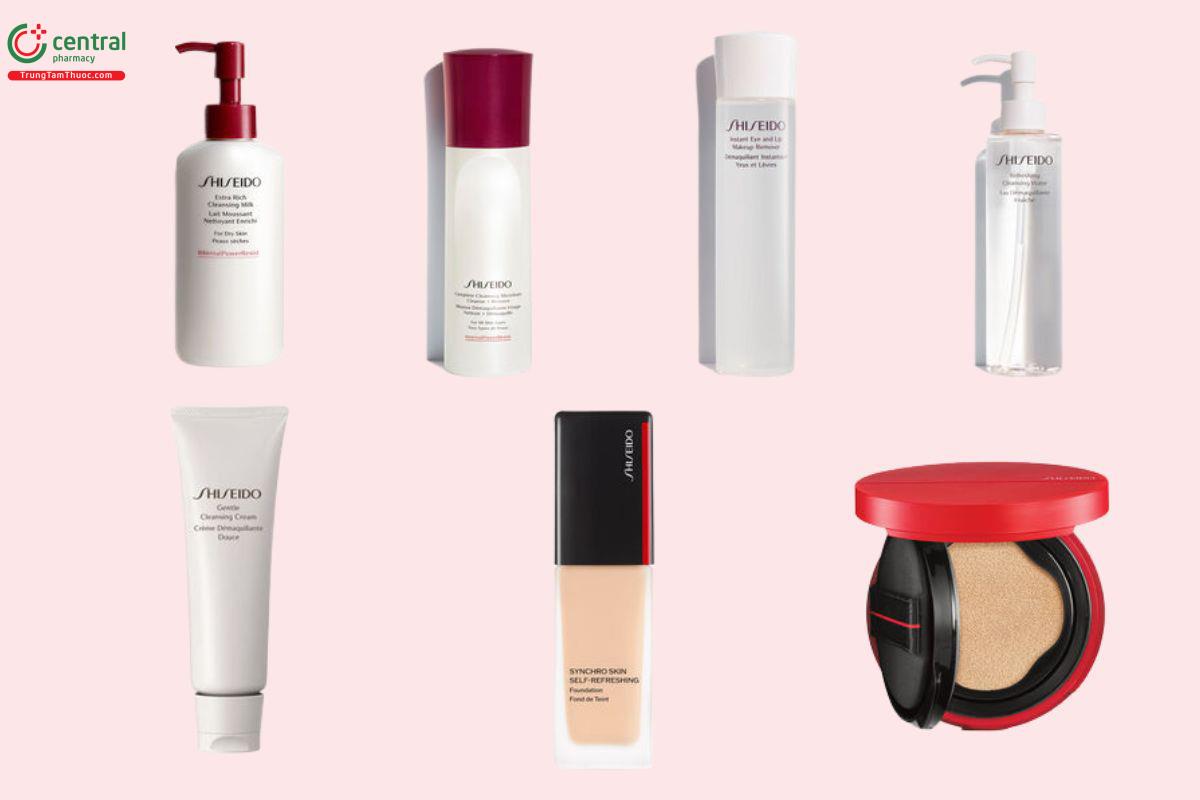 Sản phẩm của Shiseido