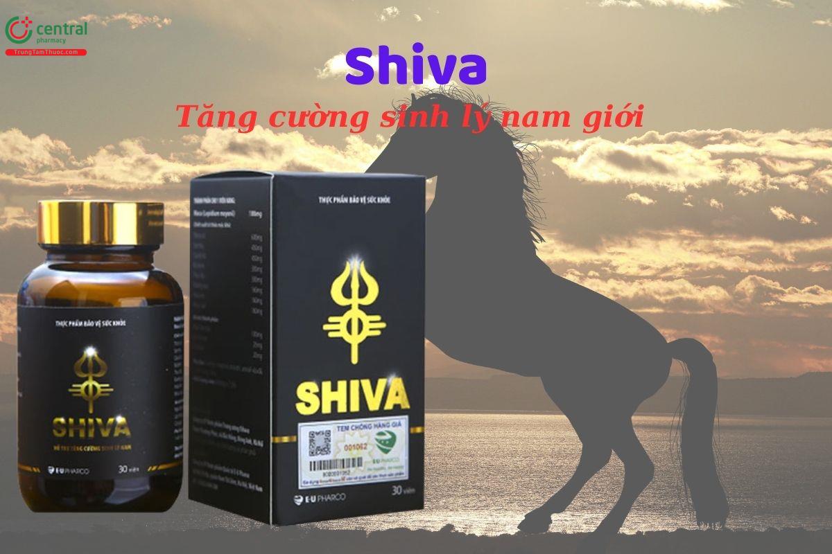 Shiva hỗ trợ tăng cường sinh lý cho nam giới