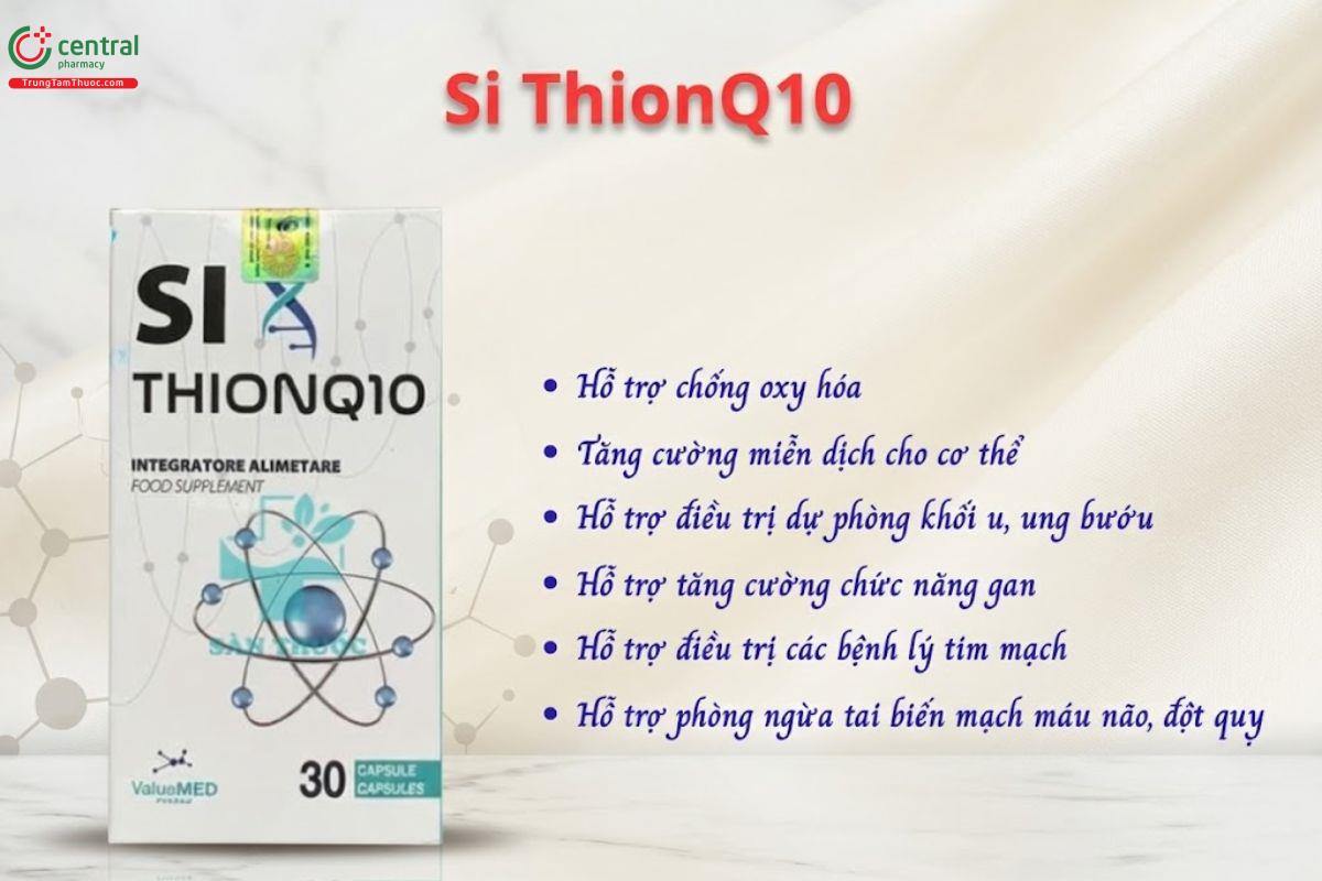 Si ThionQ10 chống oxy hóa, thải độc tế bào, tăng cường miễn dịch