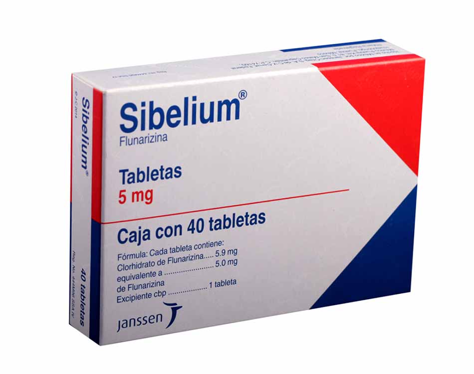 Thuốc Sibelium trị đau nửa đầu