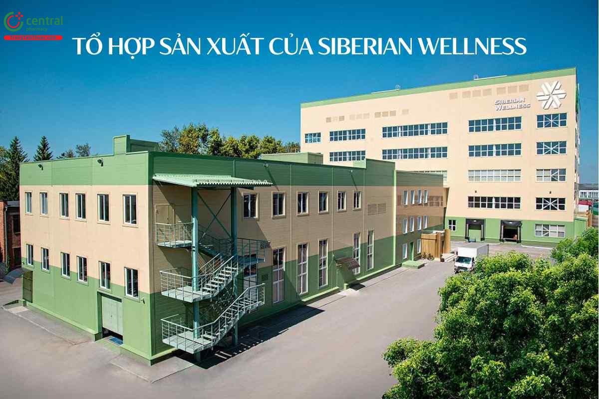 Tổ hợp sản xuất của Siberian Wellness