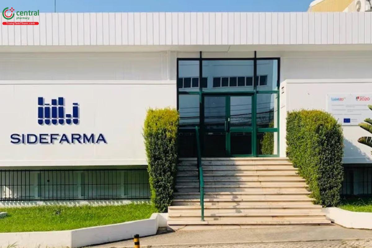 Sidefarma – Sociedade Industrial de Expansão Farmacêutica, S.A là công ty dược phẩm Bồ Đào Nha