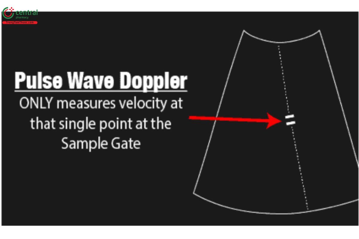 Đo vận tốc dòng chảy tại vị trí đặt "Sample Gate".