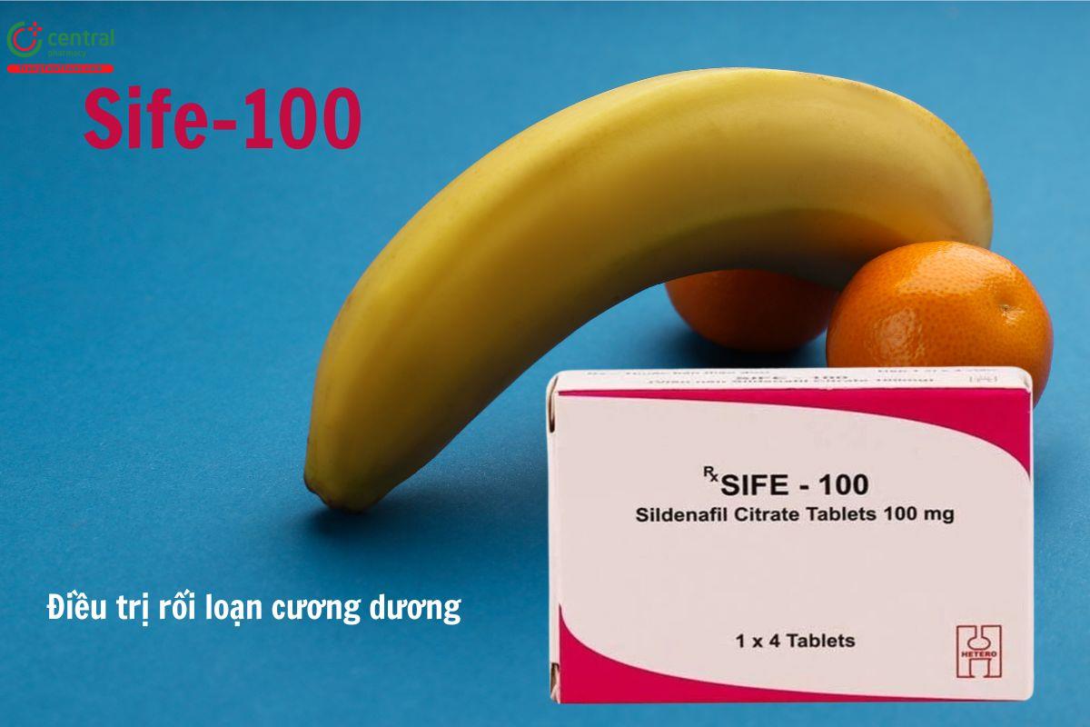 Thuốc Sife-100 điều trị rối loạn chức năng cương dương