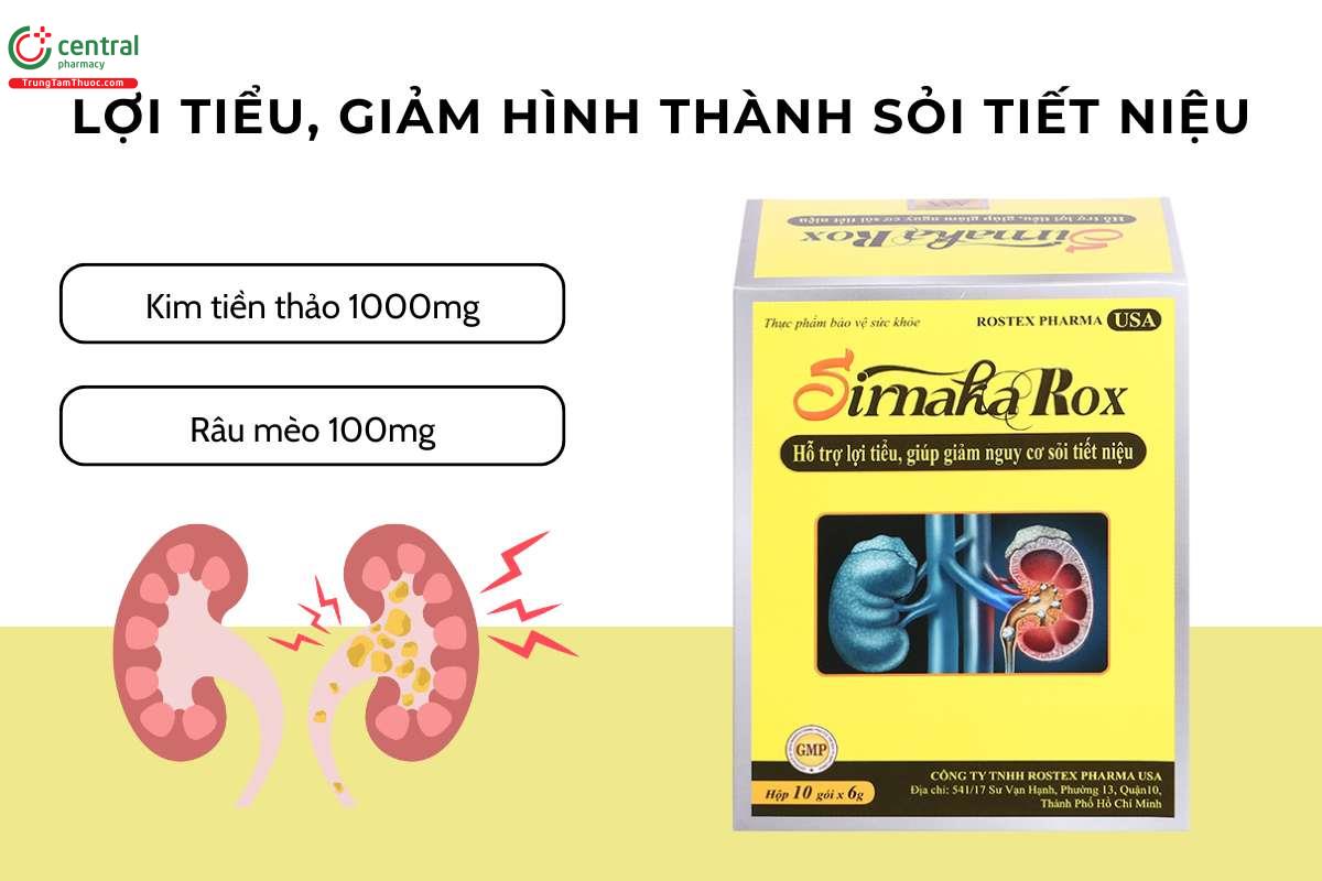 Thành phần và công dụng của Sirnaka Rox