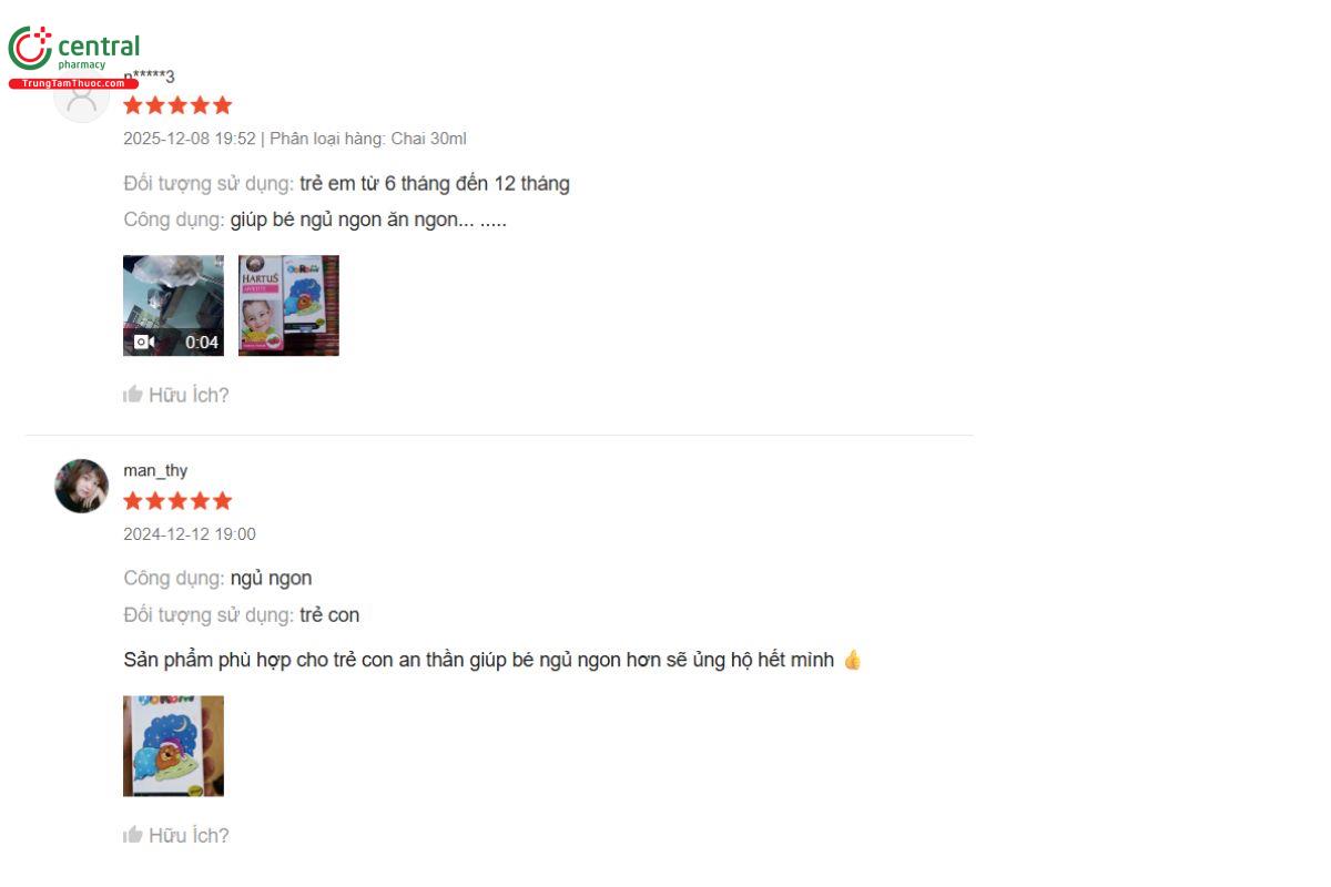 Review về sản phẩm Siro ĐôRêMi