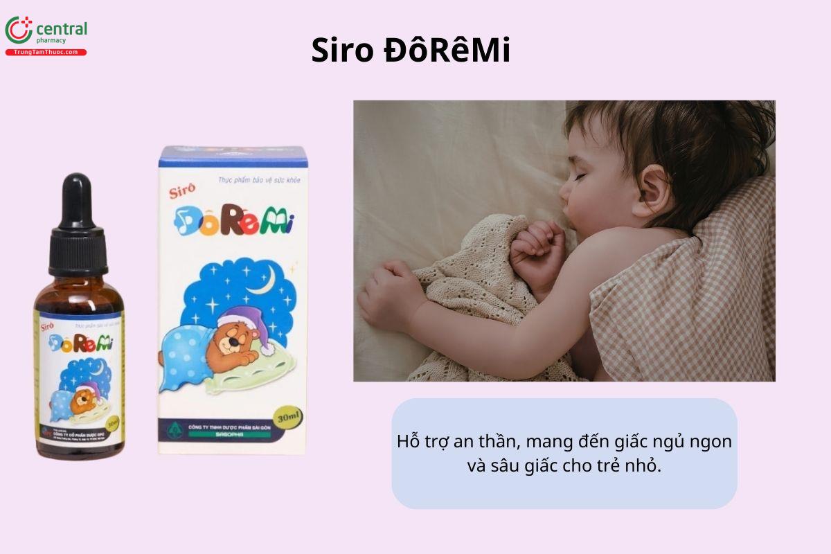 Công dụng của Siro ĐôRêMi